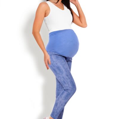 Maternity leggings model 125822 PeeKaBoo