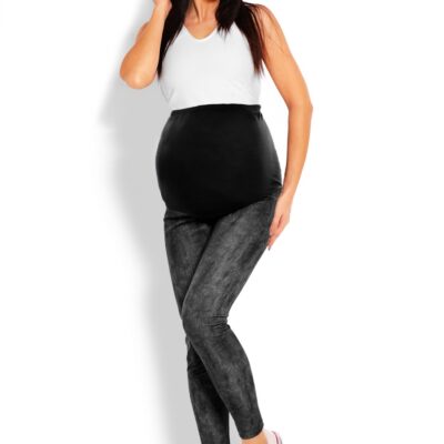 Maternity leggings model 125823 PeeKaBoo