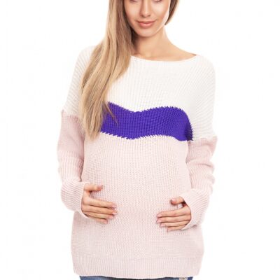 Pregnancy sweater model 132025 PeeKaBoo