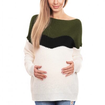 Pregnancy sweater model 132026 PeeKaBoo
