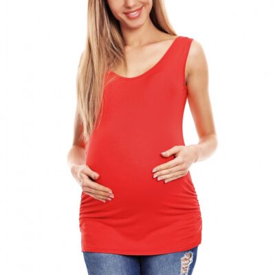 Maternity T-shirt model 132609 PeeKaBoo