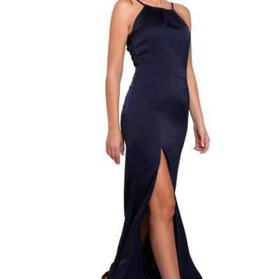 Long dress model 138749 Makover