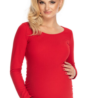 Maternity blouse model 147519 PeeKaBoo
