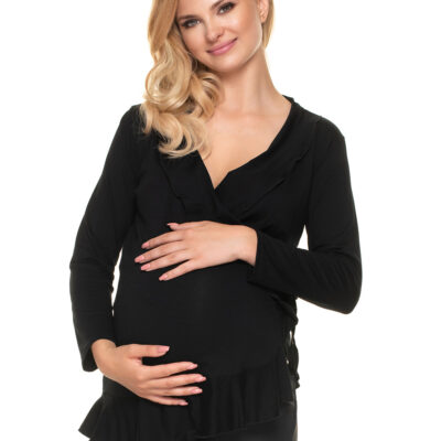 Maternity blouse model 157821 PeeKaBoo