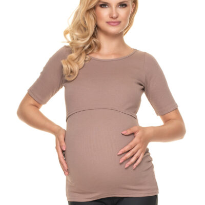 Maternity blouse model 157828 PeeKaBoo