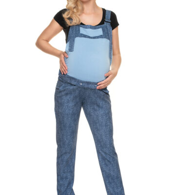 Pregnancy overalls model 159436 PeeKaBoo
