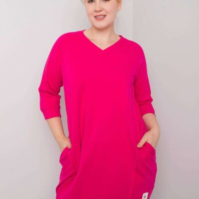 Plus size dress model 160076 Relevance