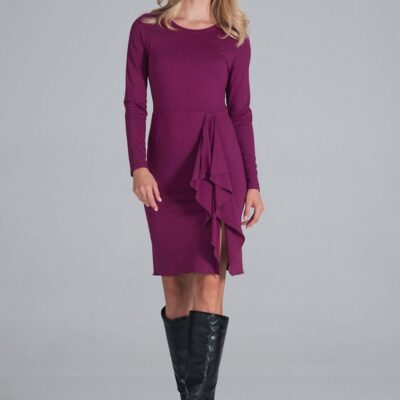 Cocktail dress model 160967 Figl