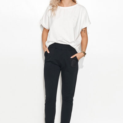 Tracksuit trousers model 162923 Makadamia