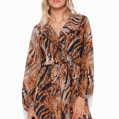 Daydress model 170087 Makadamia