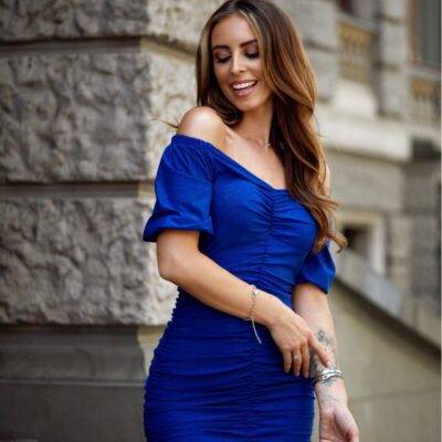 Evening dress model 172934 Roco Fashion