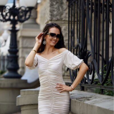 Evening dress model 172935 Roco Fashion