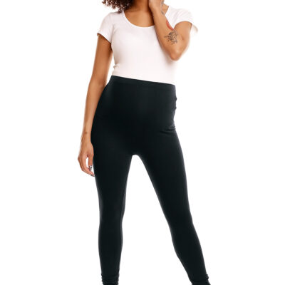 Maternity leggings model 174801 PeeKaBoo