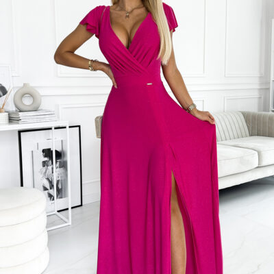 Long dress model 179048 Numoco