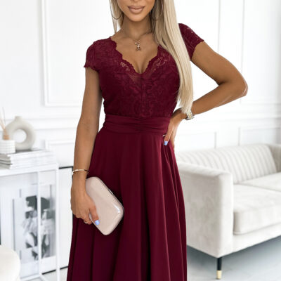 Evening dress model 181127 Numoco