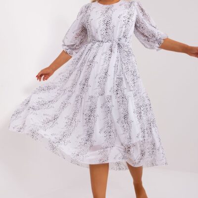 Plus size dress model 182291 Lakerta