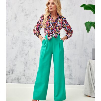 Women trousers model 182629 Roco Fashion