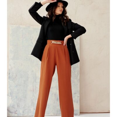 Women trousers model 182630 Roco Fashion