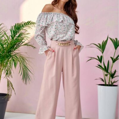 Women trousers model 182631 Roco Fashion