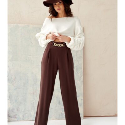 Women trousers model 182634 Roco Fashion