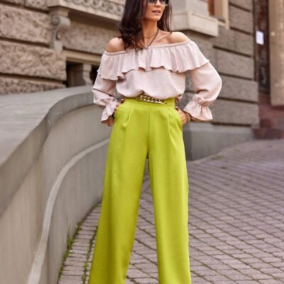 Trousers model 182637 Roco Fashion