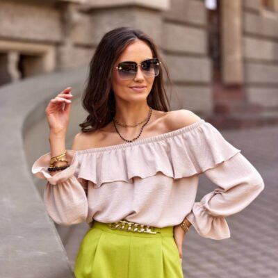 Blouse model 182660 Roco Fashion