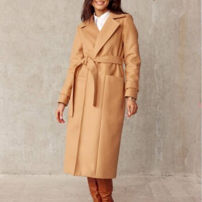 Coat model 184438 Roco Fashion