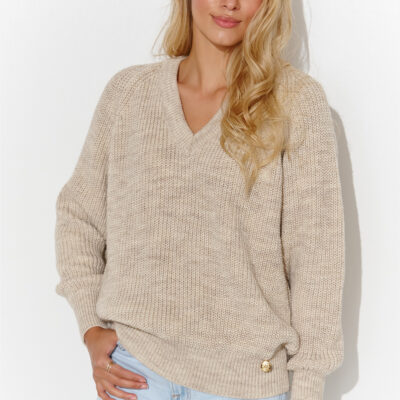 Jumper model 184786 Makadamia