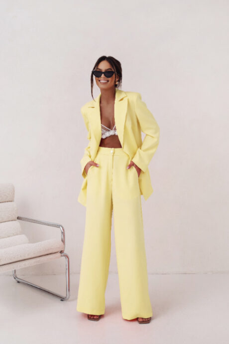 Set model yellow - Attitude is a Choice