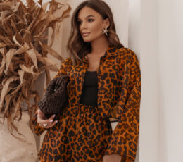 Set model brown - Attitude is a Choice