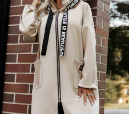 Coat - Attitude is a Choice