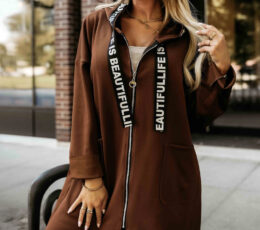 Coat - Attitude is a Choice