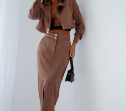 Set model beige - Attitude is a Choice