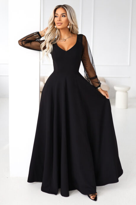 Long dress - Attitude is a Choice
