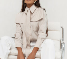 Set model beige - Attitude is a Choice