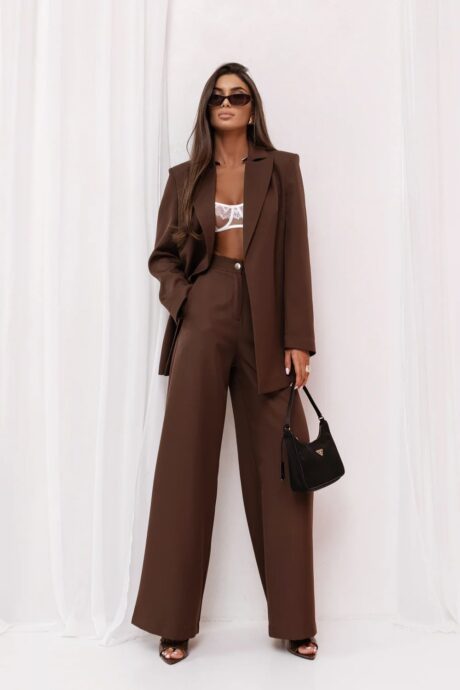 Set model brown - Attitude is a Choice