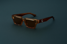 Tortoise Green Lens Statement Sunglasses