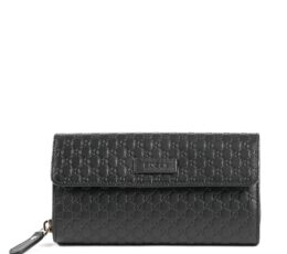 Gucci Guccissima leather wallet with zip 449364 BMJ1G 1000