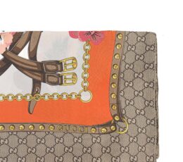 Gucci Original GG 100% silk Scarf 508796 3G001 7572
