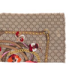 Gucci Original GG 100% wool Scarf 508797 3G200 5179