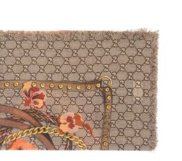 Gucci Original GG 100% wool Scarf 508797 3G200 7179