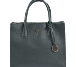 V Italia Womens Handbag BE10275 52 DOLLARO VERDE SCURO