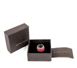 Bottega Veneta Womens Ring 233118 VM681 5600