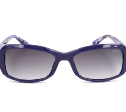 Guess Womens Sunglasses GU7683 90B 55 17 140 SHINY BLUE