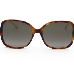 Jimmy Choo Womens Sunglasses JUDY S 086 57 18 145 HAVANA