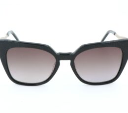 Karl Lagerfeld Womens Sunglasses KL956S 004 54 18 140 BLACK GLITTER