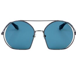 Marc Jacobs Womens Sunglasses MARC 325 S Y6I 56 18 140 RUTHENIUM PETROL