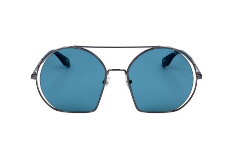 Marc Jacobs Womens Sunglasses MARC 325 S Y6I 56 18 140 RUTHENIUM PETROL