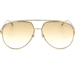Marc Jacobs Womens Sunglasses MARC 455 S J5G 59 12 140 GOLD COPPER