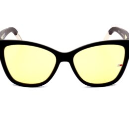 Tommy Hilfiger Womens Sunglasses TJ 0026 S 003 54 16 140 MATTE BLACK